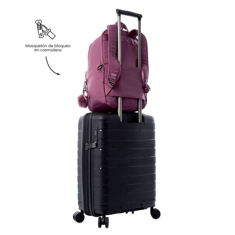 Morral Ejecutivo Porta PC 14" Adelaide 3 2.0 Rosado Mujer