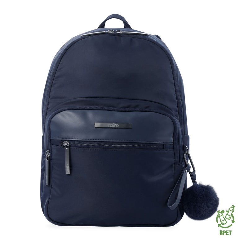 'Morral Ejecutivo Porta PC 14" Adelaide 3 2.0 Azul Mujer