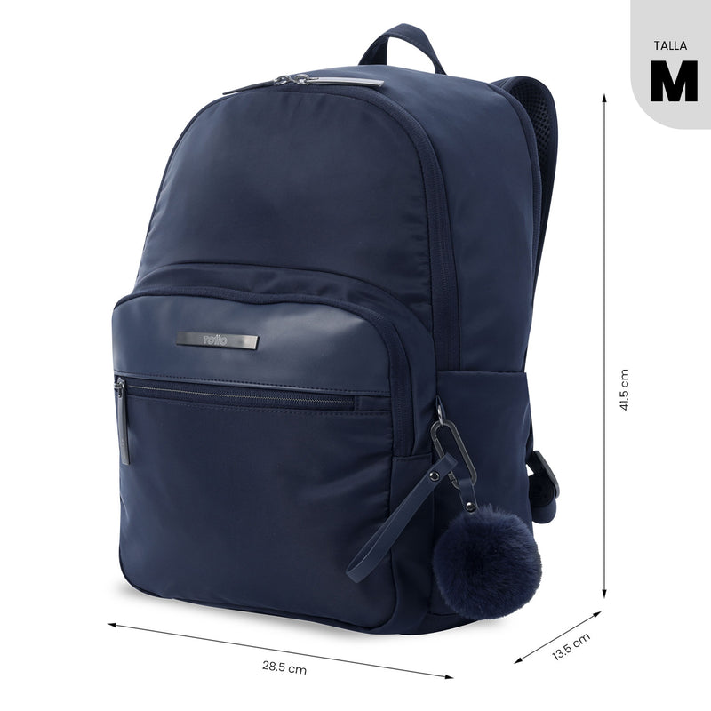 'Morral Ejecutivo Porta PC 14" Adelaide 3 2.0 Azul Mujer