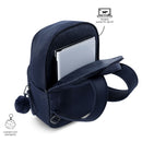 'Morral Ejecutivo Porta PC 14" Adelaide 3 2.0 Azul Mujer