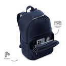 'Morral Ejecutivo Porta PC 14" Adelaide 3 2.0 Azul Mujer