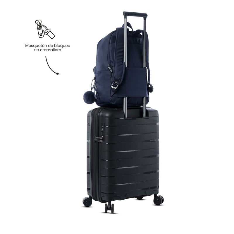 'Morral Ejecutivo Porta PC 14" Adelaide 3 2.0 Azul Mujer