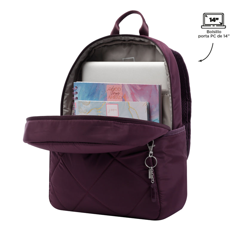 Morral Arlet - Color: Morado