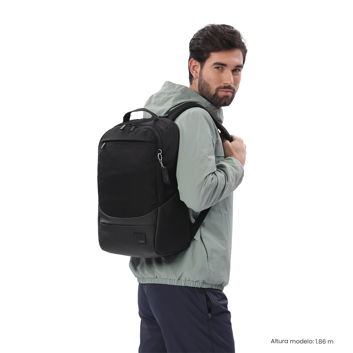 Morral Ejecutivo Porta PC 15" Blast Negro Hombre