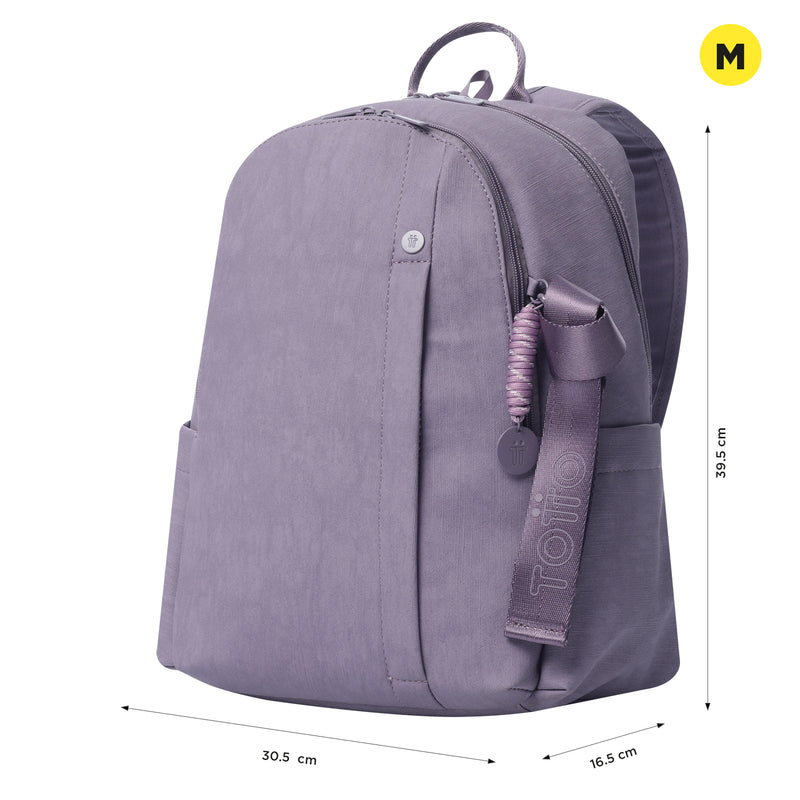 Morral Porta PC 14" Morral Bow M Morado Mujer