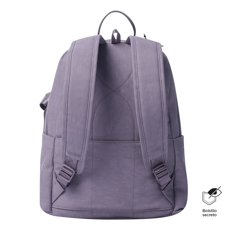 Morral Porta PC 14" Morral Bow M Morado Mujer