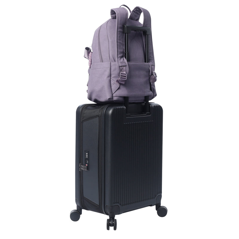 Morral Porta PC 14" Morral Bow M Morado Mujer