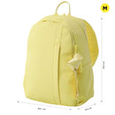Morral Porta PC 14" Bow Mediano Amarillo Mujer