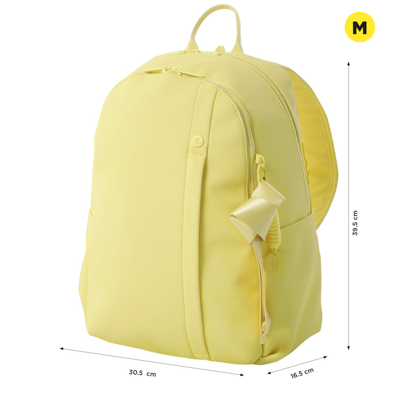 Morral Porta PC 14" Bow Mediano Azul Mujer