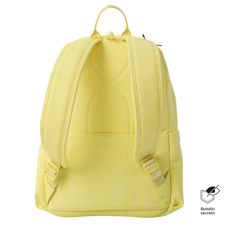 Morral Porta PC 14" Bow Mediano Azul Mujer