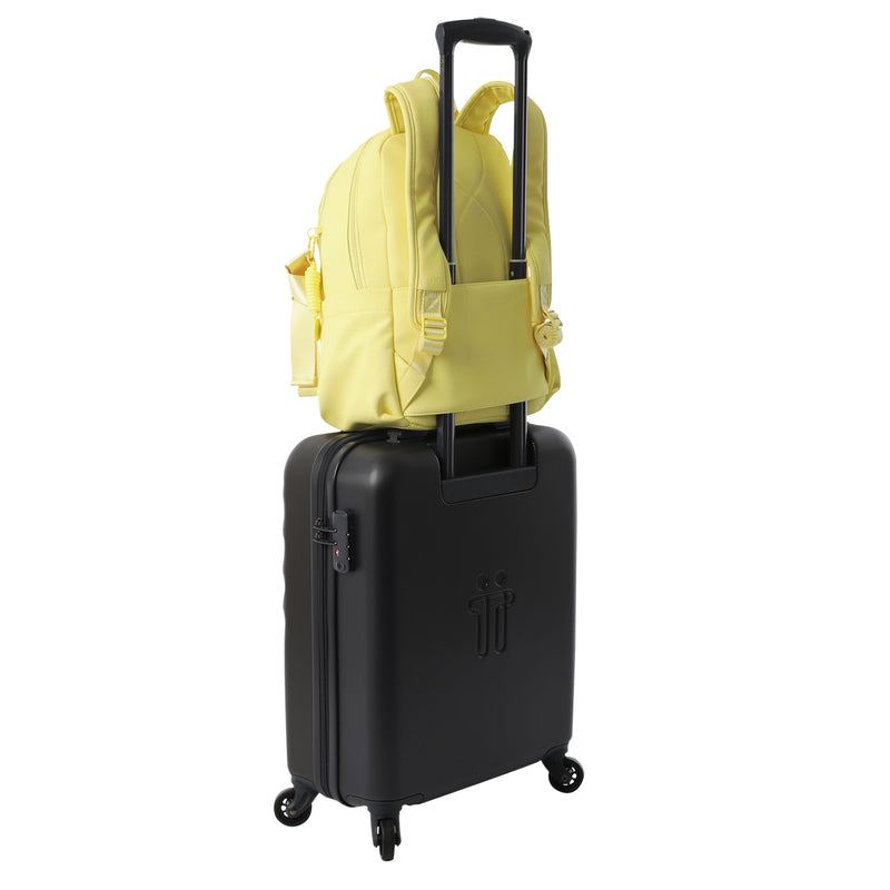 Morral Porta PC 14" Bow Mediano Azul Mujer