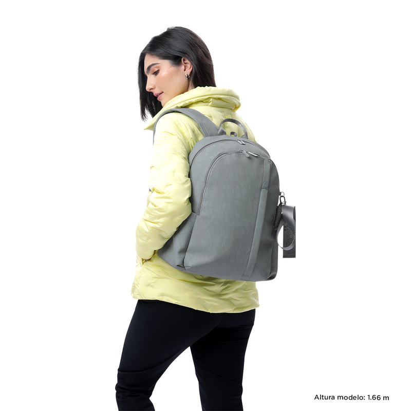Morral Porta PC 14" Bow Mediano Azul Mujer