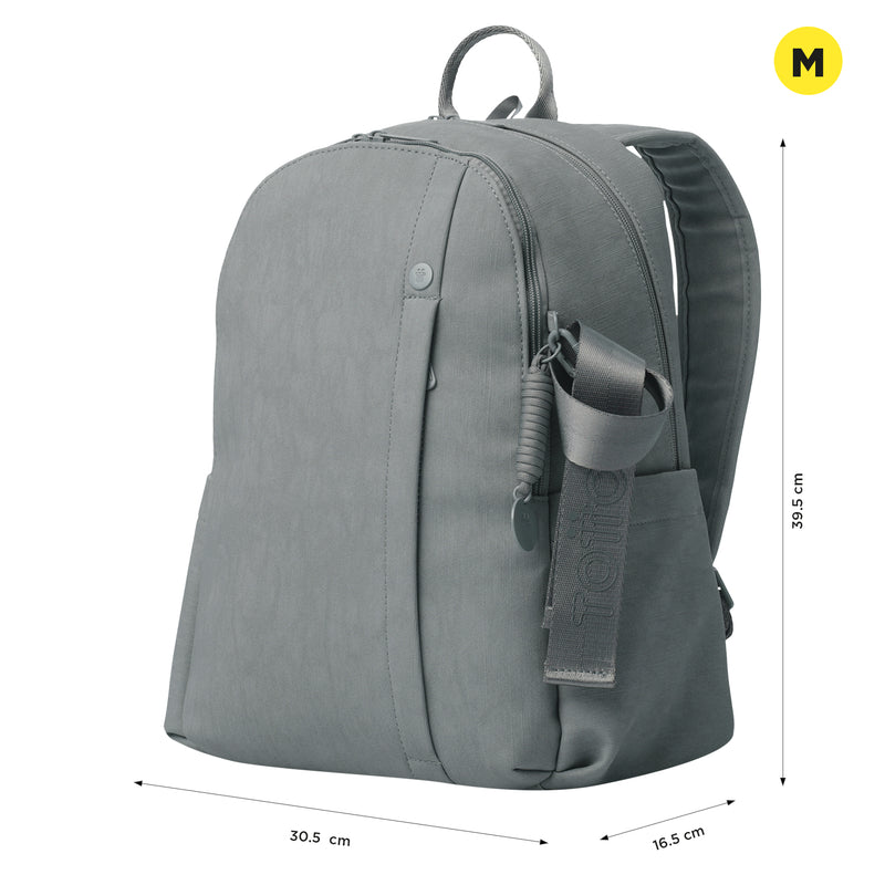 Morral Porta PC 14" Bow Mediano Azul Mujer