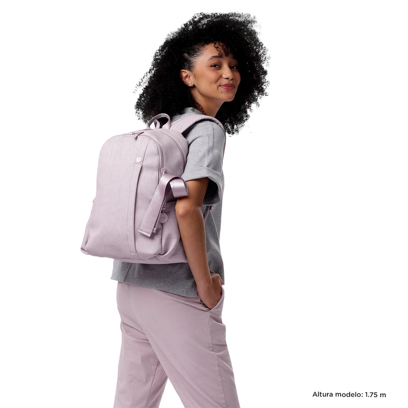 Morral Porta PC 14" Bow Mediano Azul Mujer