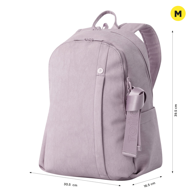 Morral Porta PC 14" Bow Mediano Azul Mujer