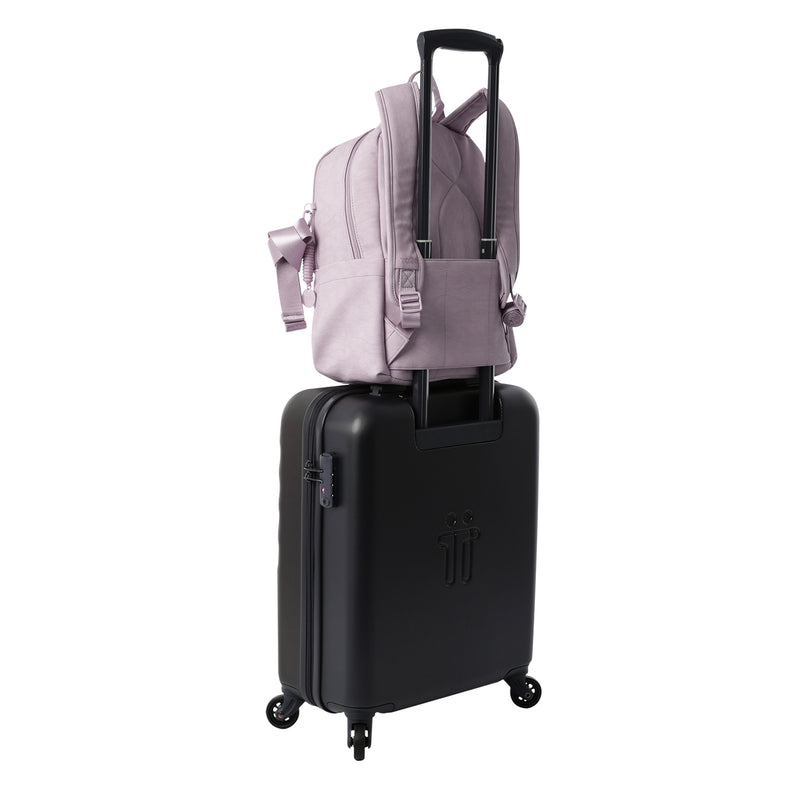 Morral Porta PC 14" Bow Mediano Azul Mujer