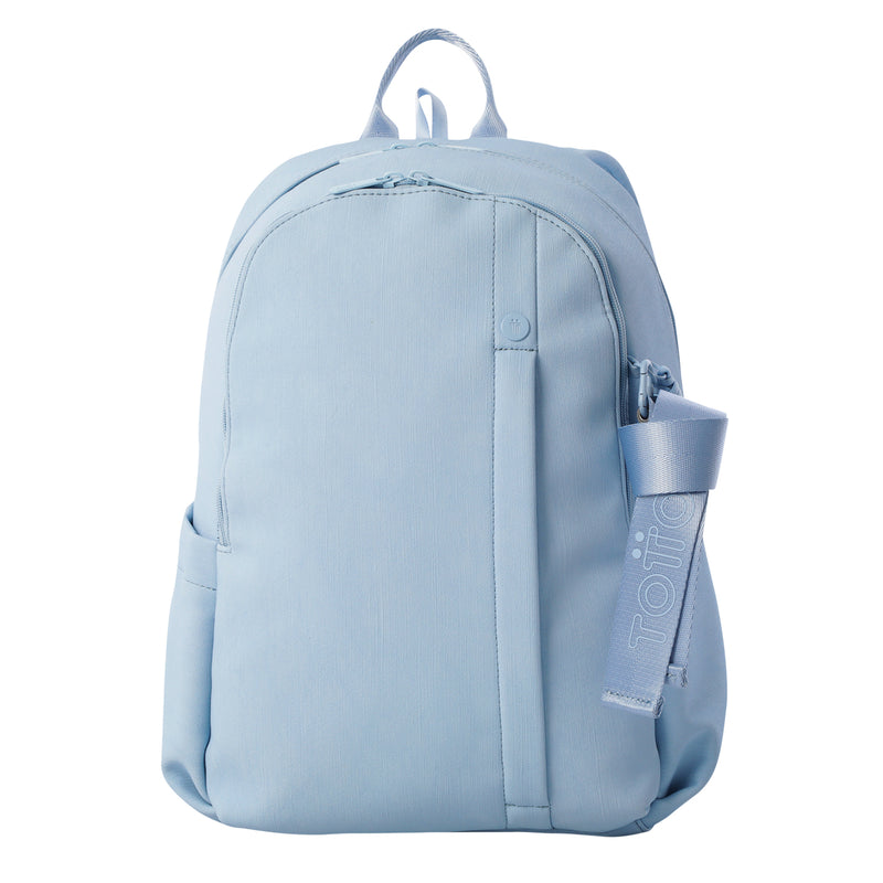Morral Porta PC 14" Bow Mediano Azul Mujer
