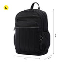 Morral Plaine Con Porta Pc De 14" - Color: Negro