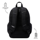 Morral Plaine Con Porta Pc De 14" - Color: Negro