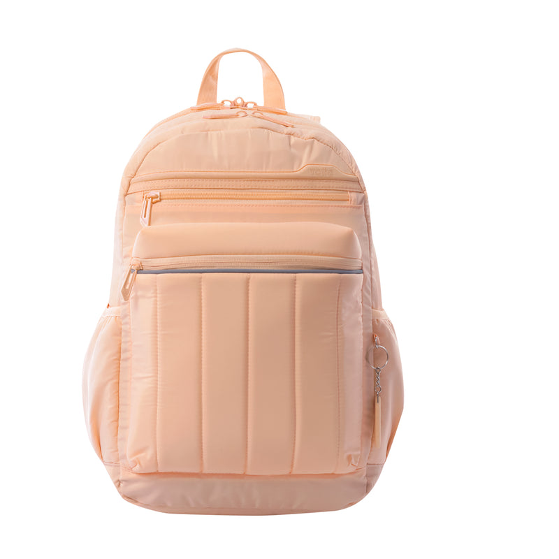 Morral Univertisario Porta PC 14" Plaine Rosado Mujer