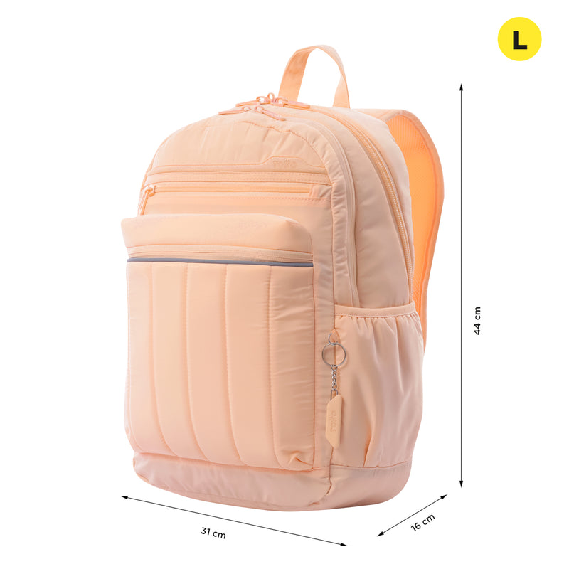 Morral Univertisario Porta PC 14" Plaine Rosado Mujer