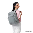 Morral Universitario Porta PC 14" Plaine Rosado Mujer
