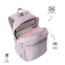 Morral Universitario Porta PC 14" Plaine Rosado Mujer