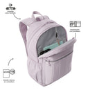 Morral Universitario Porta PC 14" Plaine Rosado Mujer