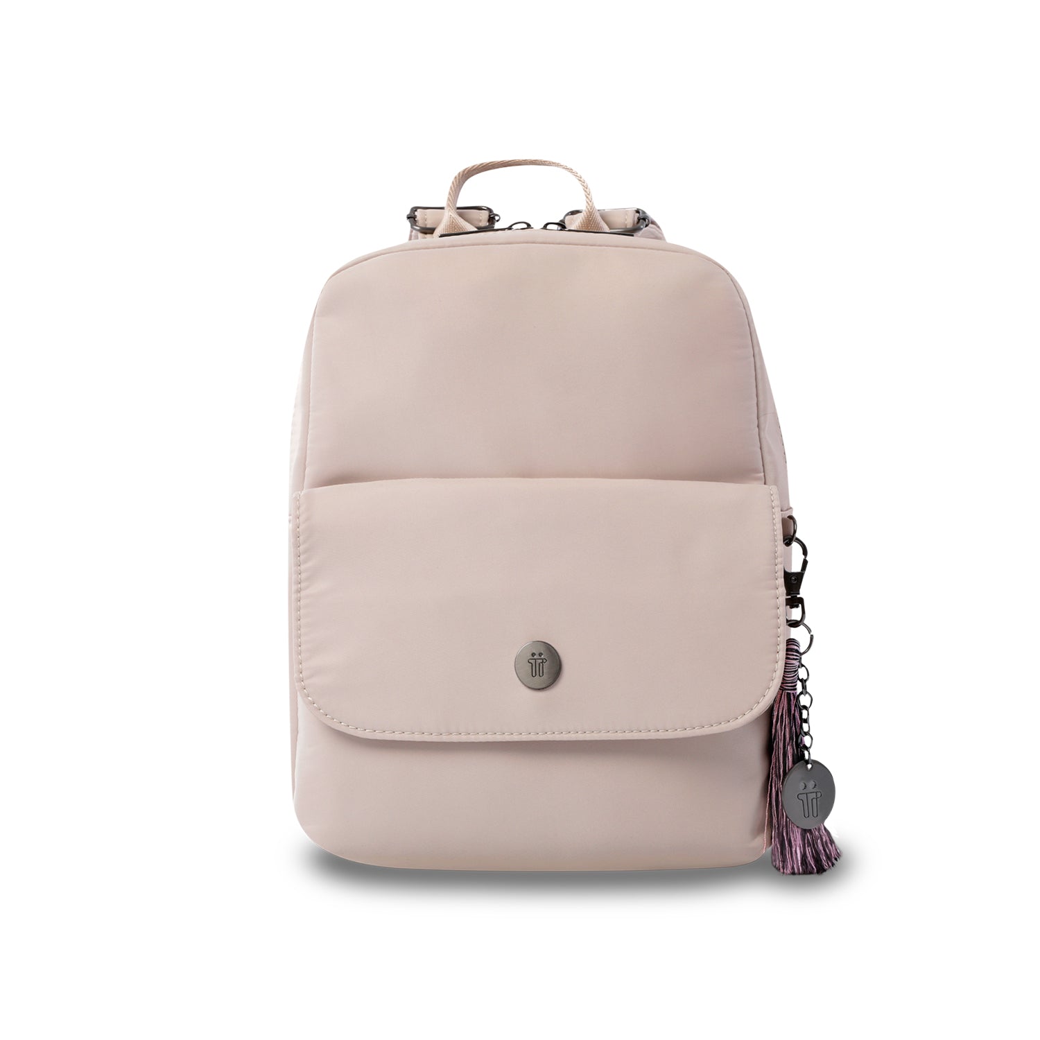Bolso Pequeño para Mujer Corneana tipo Morral Beige