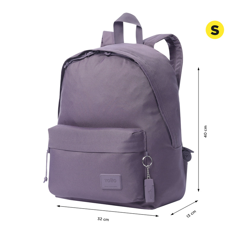 Morral Escolar Pack X 2 + Cartcuhera Kalex Durazno