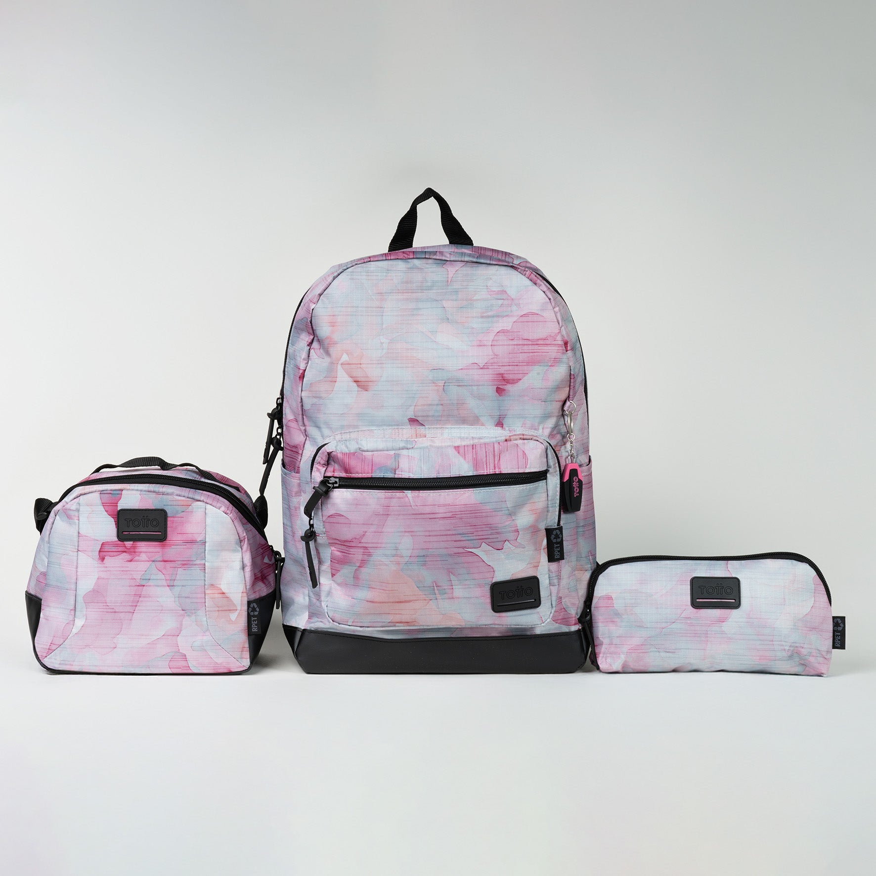 Kit escolar tocax mochila + lonchera + cartuchera