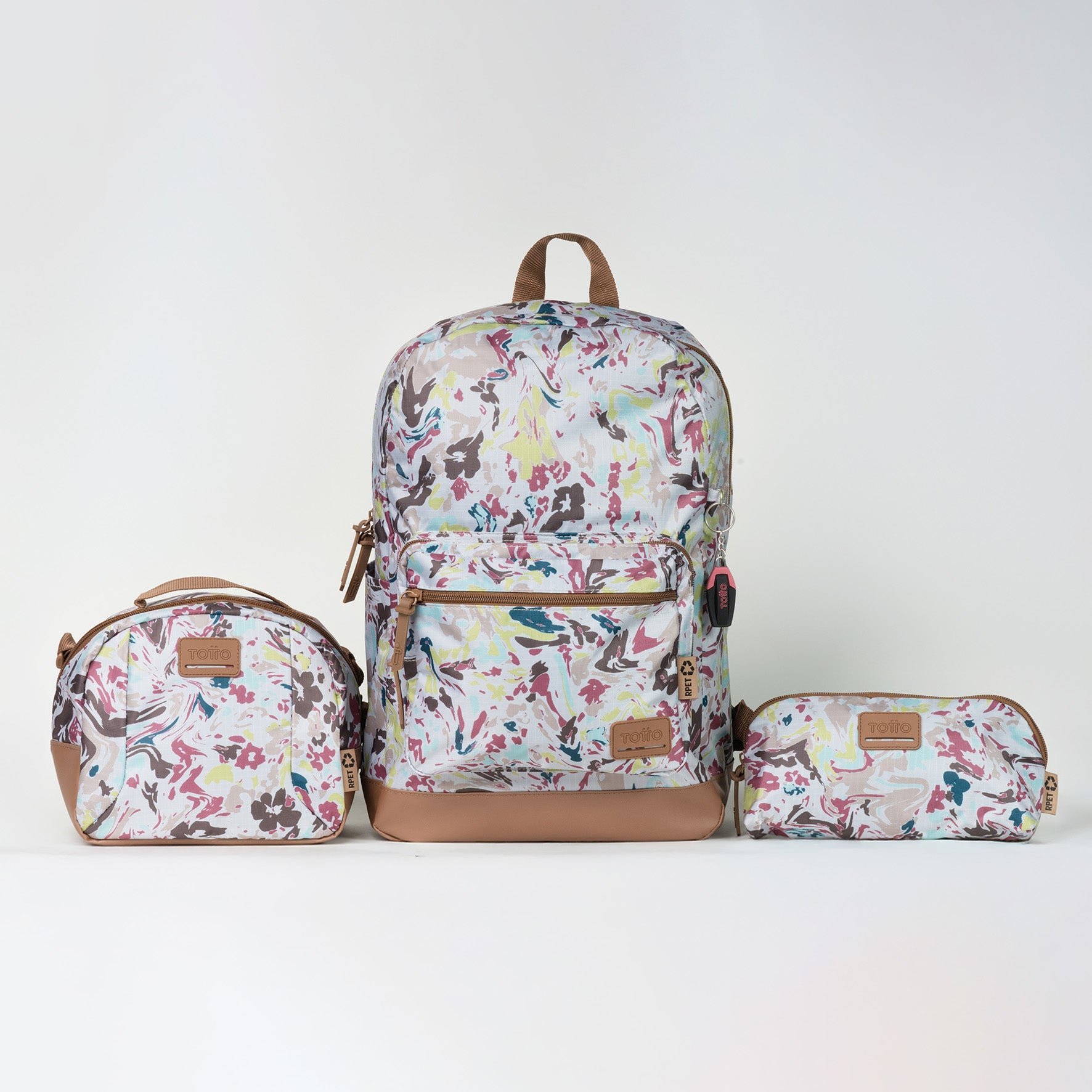 Kit escolar tocax mochila + lonchera + cartuchera