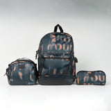 Kit escolar tocax mochila + lonchera + cartuchera