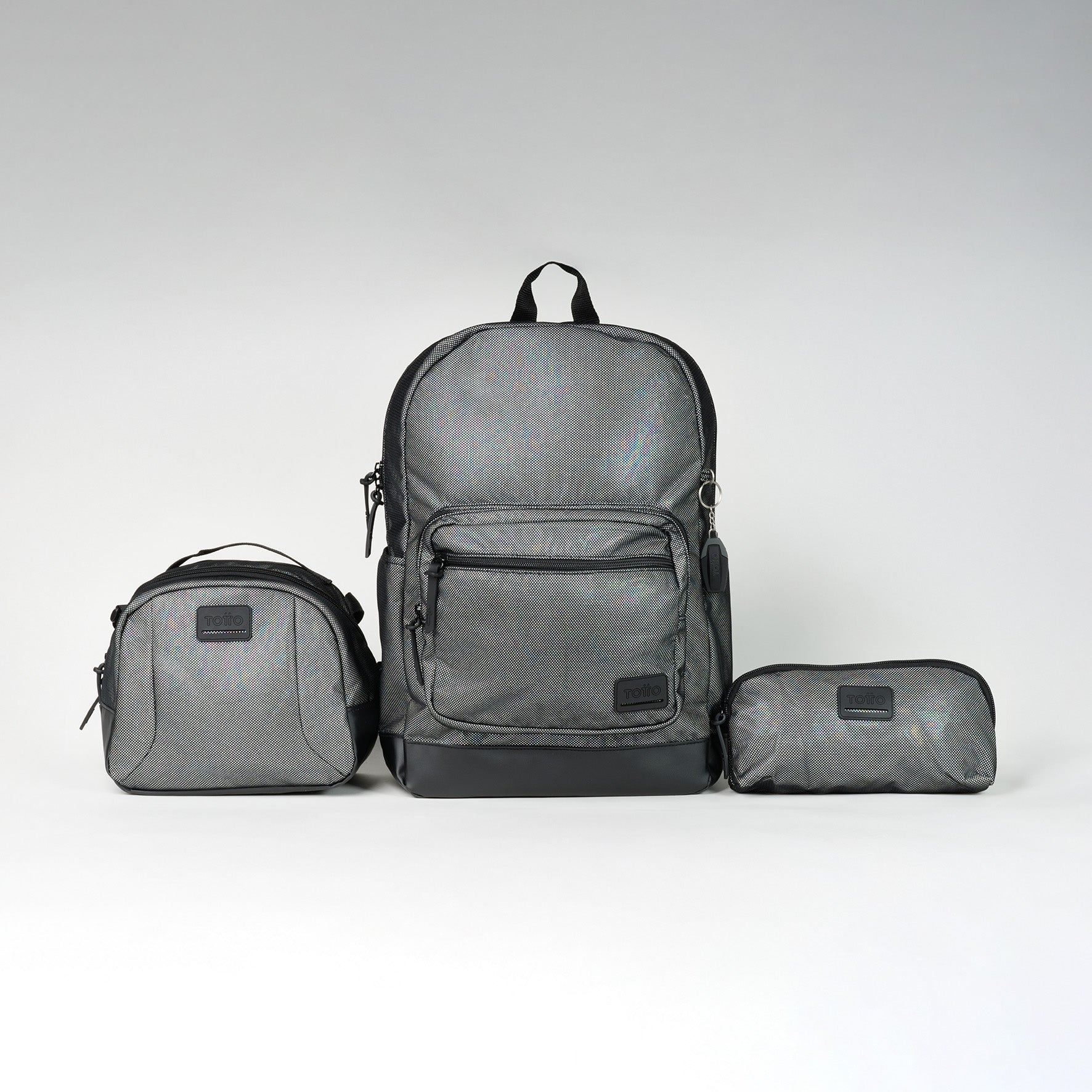 Kit escolar tocax mochila + lonchera + cartuchera