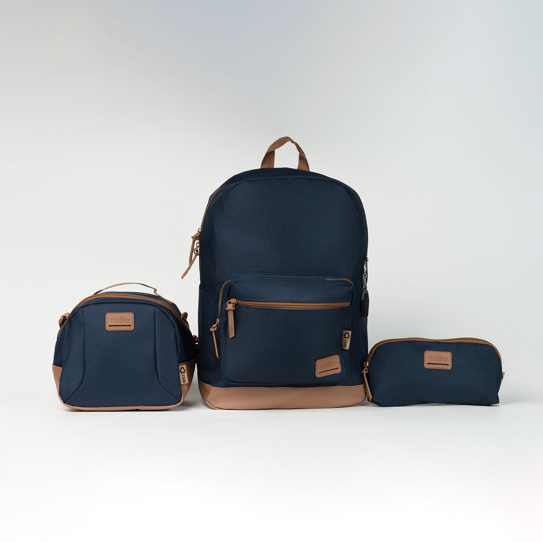 Kit escolar tocax mochila + lonchera + cartuchera