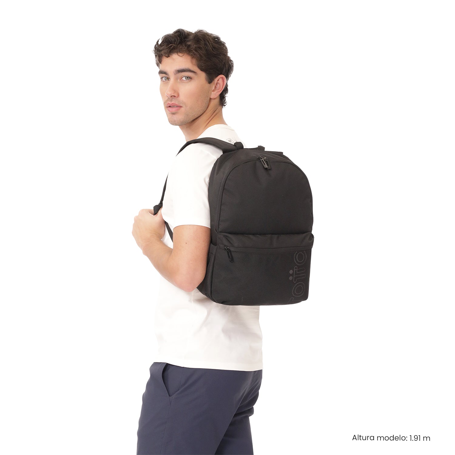 Morral Universitario Dragonar Nilo Porta PC 13" Negro