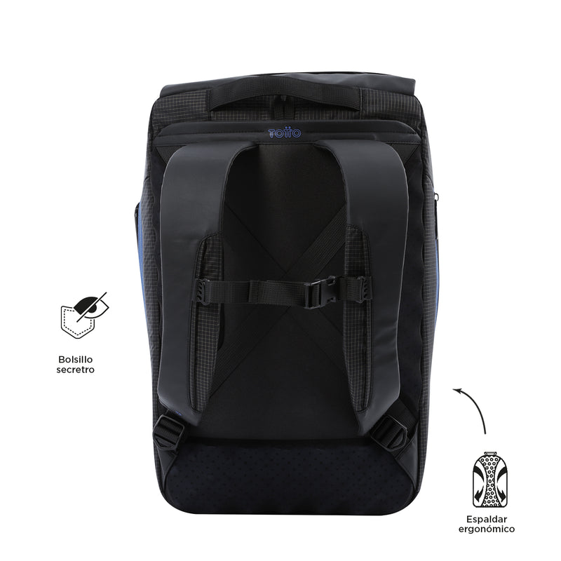 Morral Porta PC 16" Morral Dual  Azul Hombre