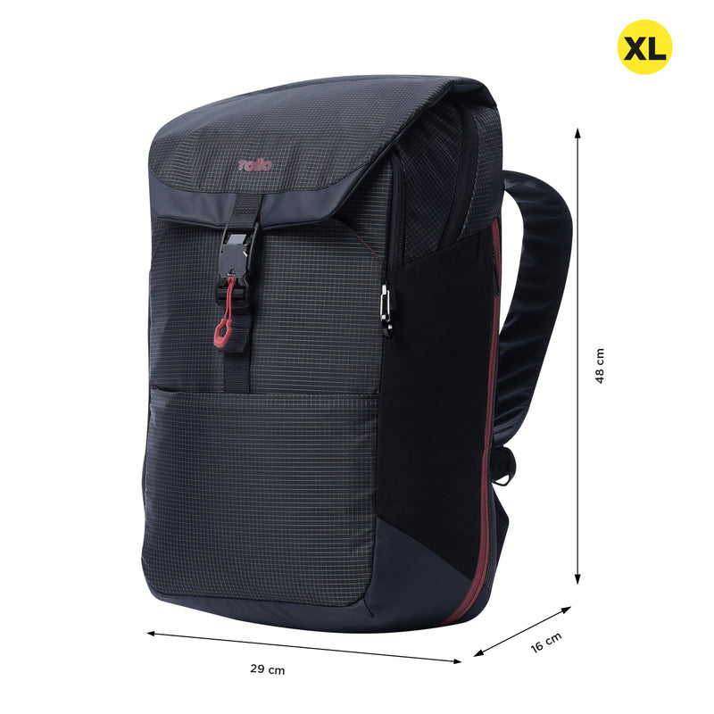 Morral Porta PC 16" Morral Dual  Azul Hombre