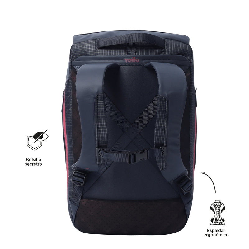 Morral Porta PC 16" Morral Dual  Azul Hombre