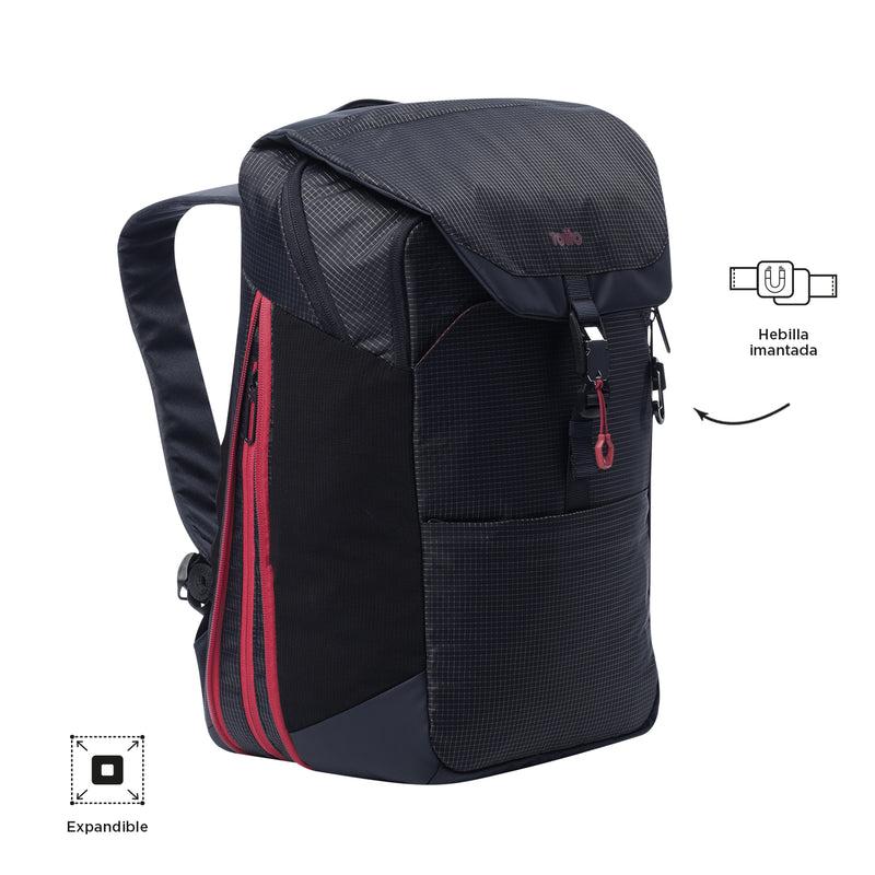 Morral Porta PC 16" Morral Dual  Azul Hombre