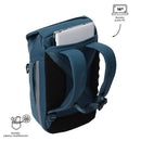 Morral Porta PC 16" Dual Azul Hombre