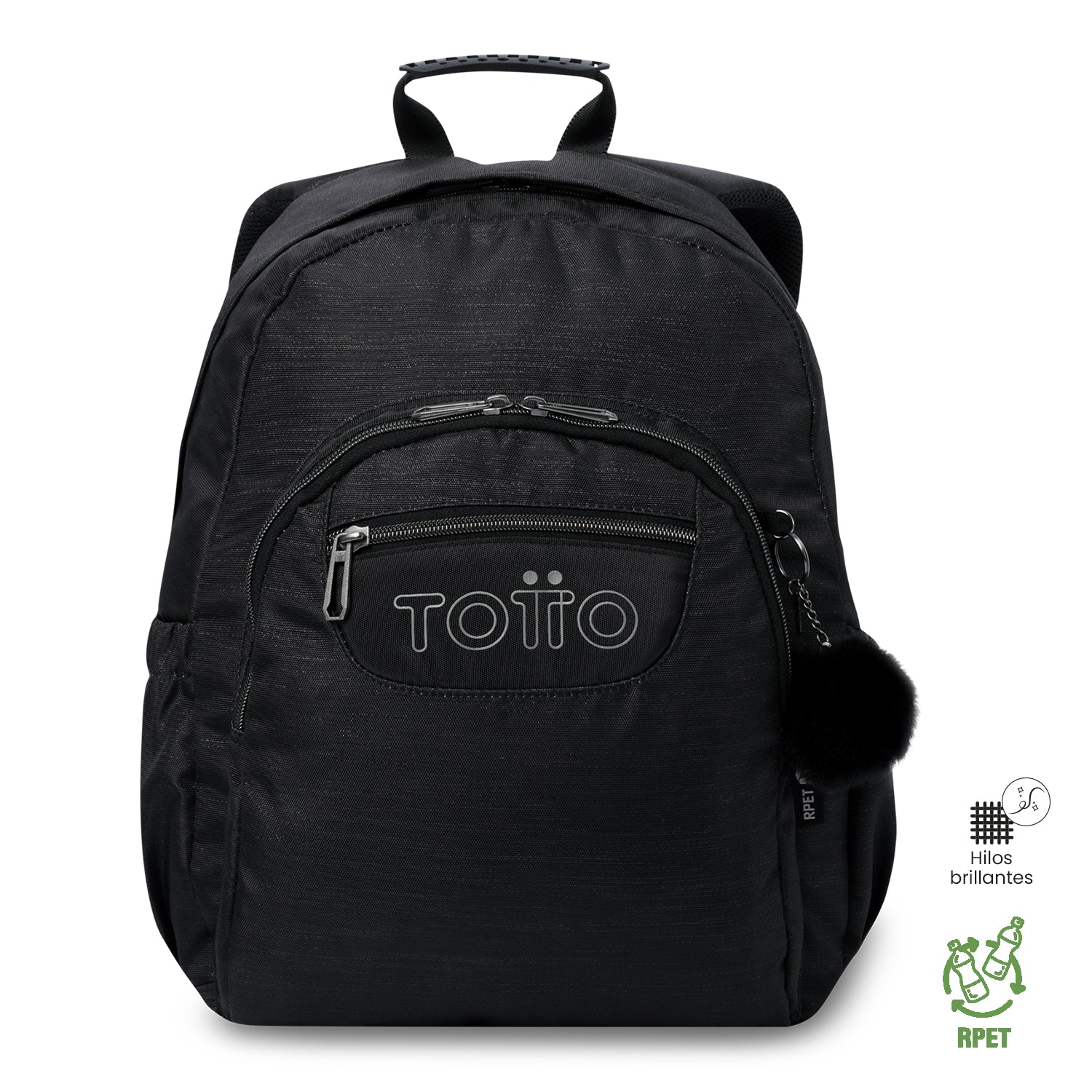 Morral Juvenil Acuarela  Negro