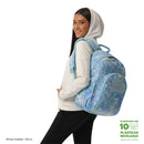 Morral Juvenil Porta PC 14" Acuarela Azul