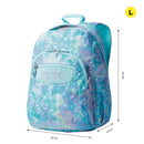 Morral Juvenil Porta PC 14" Acuarela Azul