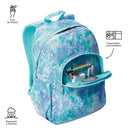 Morral Juvenil Porta PC 14" Acuarela Azul
