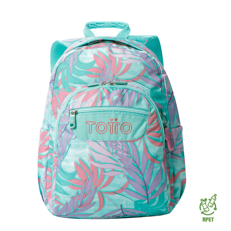 Morral Juvenil Porta PC 14" Acuarela Morada