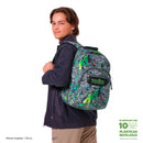 Morral Juvenil Porta PC 14" Acuarela Azul