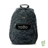 Morral Juvenil Acuarela Grande Gris