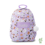 Morral Juvenil Porta PC 14" Acuarela Rosado
