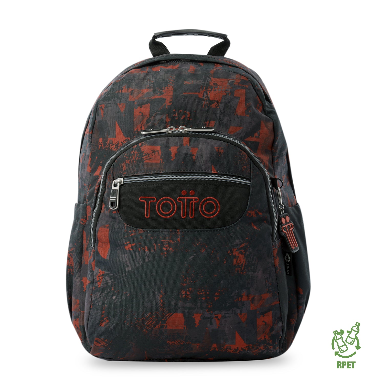 Morral Juvenil Acuarela Grande Negro